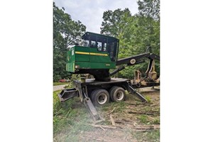 2016 John Deere 335D  Log Loader