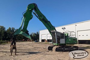 2016 Sennebogen 830E  Log Loader