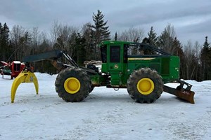 2018 John Deere 758L  Attachment-Logging