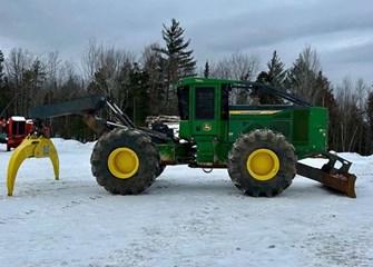 2018 John Deere 758L Logging Attachment