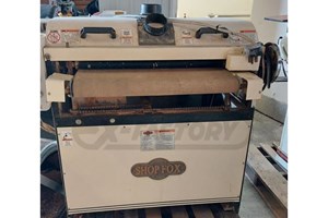 2005 Shop Fox W1678  Sander