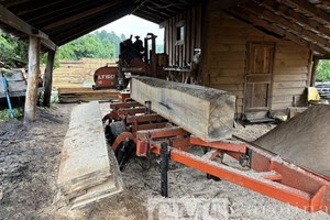 2013 Wood-Mizer LT50 Portable Sawmill  Band Mill Thin Kerf