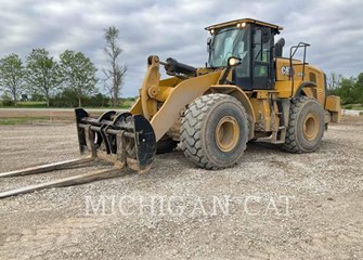 2021 Caterpillar 972M Q Wheel Loader