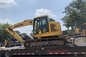 2015 Komatsu PC138USLC-10  Excavator