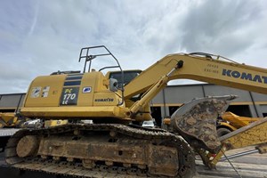 2015 Komatsu PC170LC-10  Excavator