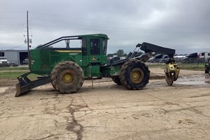 2019 John Deere 748LB  Skidder