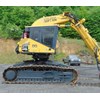 2017 Komatsu XT460L-3 Track Feller Buncher