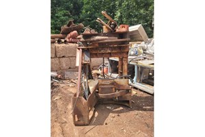 Timbco 32 inch Barsaw  Attachment-Logging