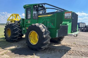 2019 John Deere 843LII  Feller Buncher