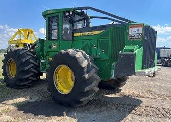 2019 John Deere 843LII Wheel Feller Buncher