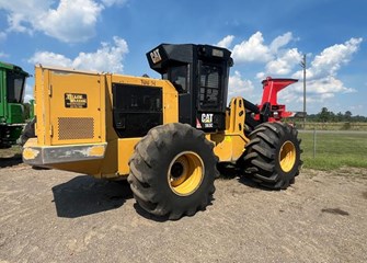 2015 Caterpillar 563C Wheel Feller Buncher