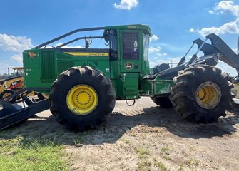 2019 John Deere 748LII Skidder