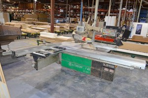 1999 Altendorf F-45 ELMO 4  Table Saw