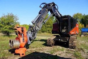 TimberPro 725D  Harvesters and Processors