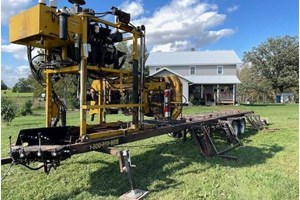 2004 LogMaster LM5  Portable Sawmill