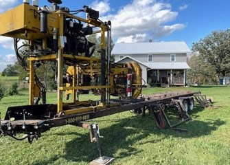 2004 LogMaster LM5 Portable Sawmill