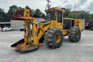 2015 Tigercat 720G  Feller Buncher