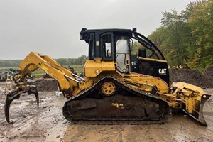 2007 Caterpillar 517  Skidder