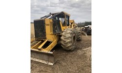 2013 Tigercat 620D Skidder