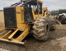 2013 Tigercat 620D