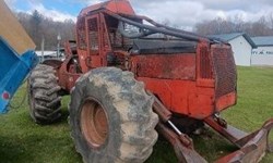 1991 Timberjack 240 Skidder