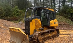 2019 John Deere 650k Dozer