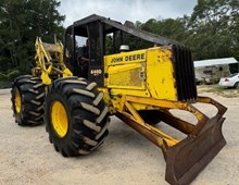 1989 John Deere 640D