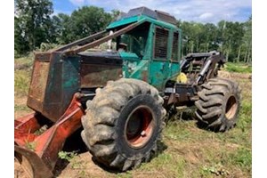 Timberjack 450C  Skidder