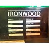 2015 Ironwood DSP-2500 Planer