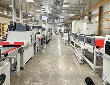 Woodtech UV Line for Flooring