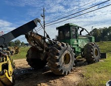 2017 John Deere 748L PARTS MACHINE