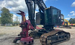 2018 Caterpillar 522B Feller Buncher