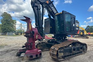 2018 Caterpillar 522B  Feller Buncher