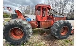 1990 Timberjack 240A Skidder