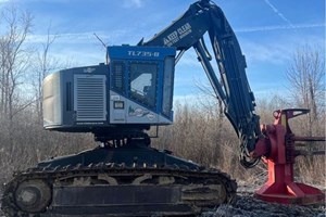 2012 TimberPro TL735B  Feller Buncher