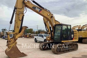 2017 Caterpillar 316FL TQ  Excavator