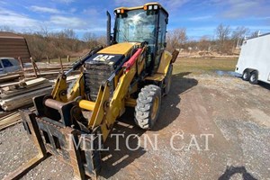 2017 Caterpillar 420F2 IT  Backhoe