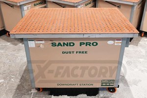 2016 Sandman M4831  Dust Collection System