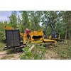 2022 Vermeer WC2500TX Mobile Wood Chipper