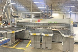 2006 Selco EBT 120  Panel Saw