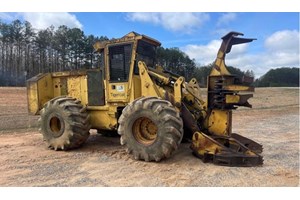 Tigercat 726B  Feller Buncher