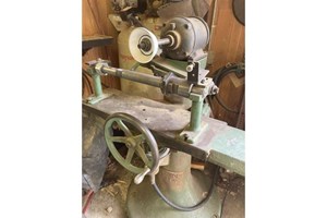 Mattison Side Head Grinder  Lathe and Carver