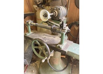 Mattison Side Head Grinder Lathe and Carver