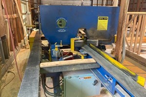 Baker Single Head  Resaw-Band