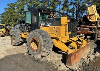 2010 Caterpillar 545C Part and Part Machine