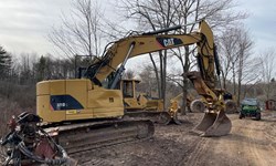 2013 Caterpillar 321DLCR Excavator