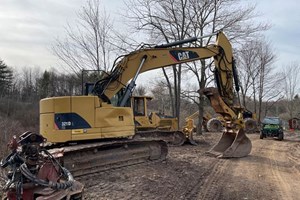 2013 Caterpillar 321DLCR  Excavator