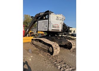 1998 Timbco T425 Track Feller Buncher