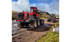 2017 Komatsu 931XC-2 Harvesters and Processors