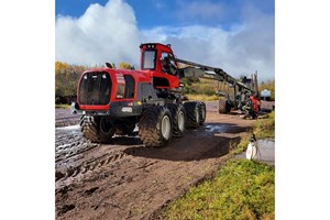 2017 Komatsu 931XC-2  Harvesters and Processors